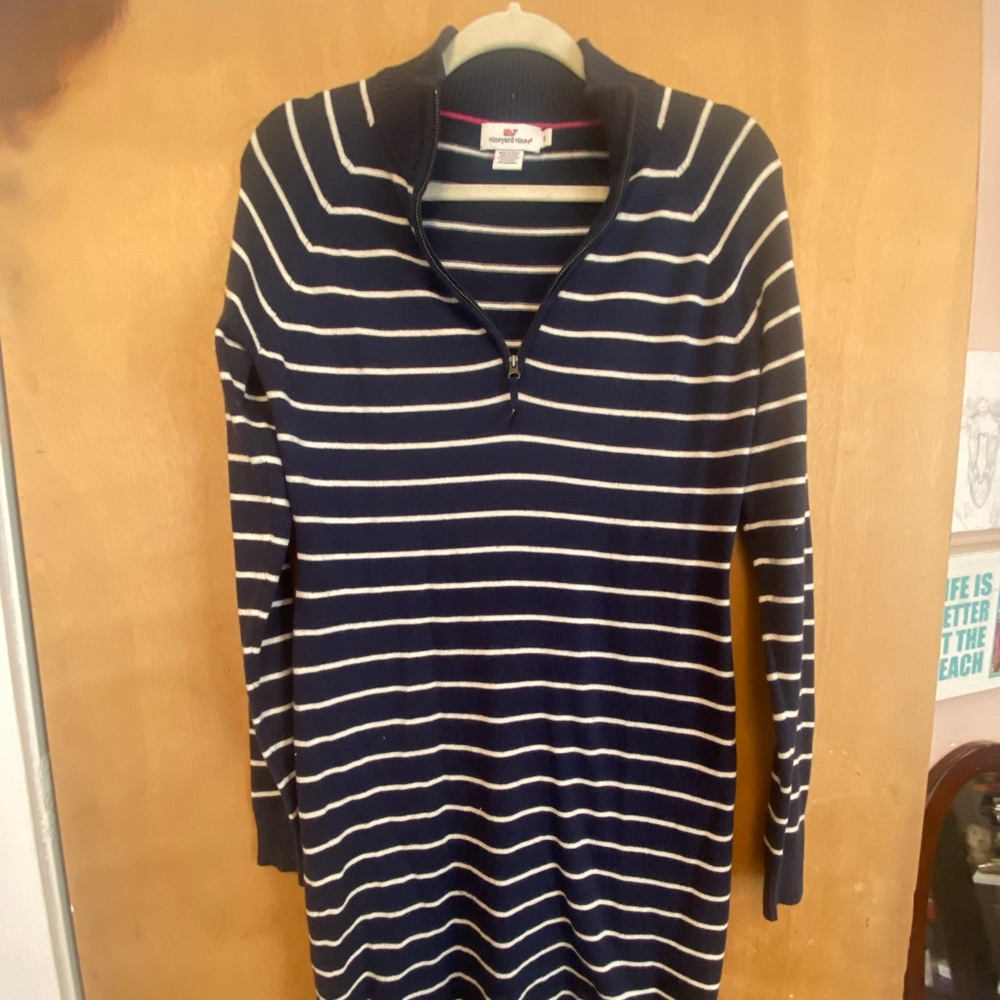 Vineyard vines sweater dress